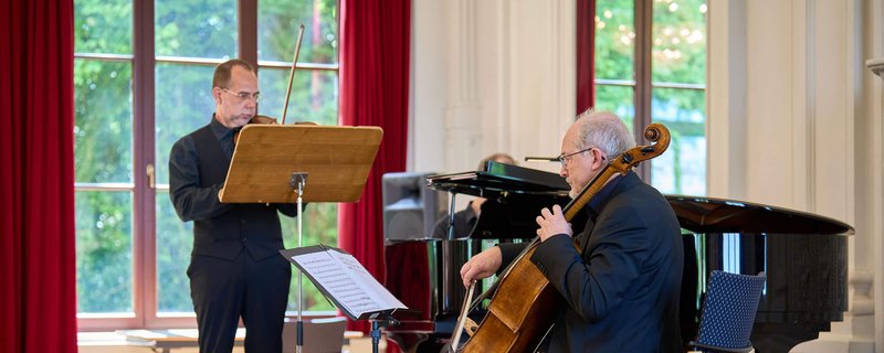 Kurkonzert im Spiegelsaal