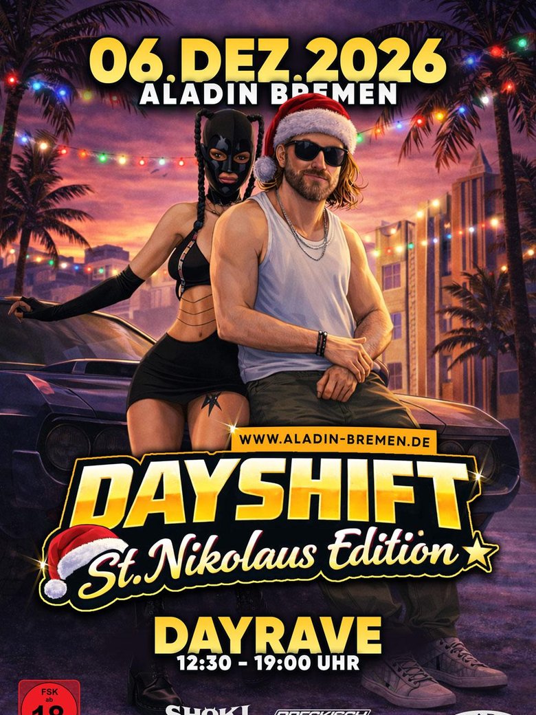 DAYSHIFT – St. Nikolaus Edition