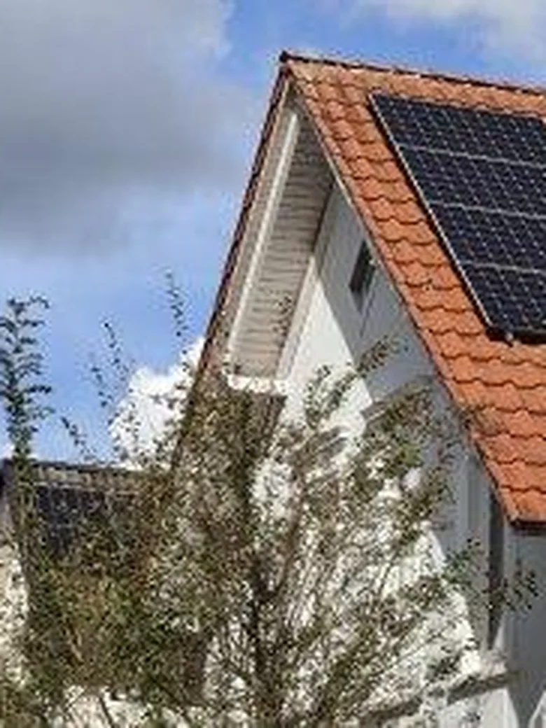 Sonnen-Strom von meinem Dach