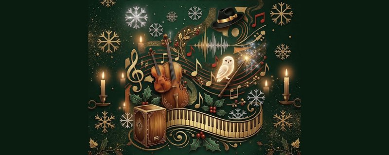 Vivalis Project "Festliches Weihnachtskonzert" Zauber von Harry Potter, Frank Sinatra & Klassikern