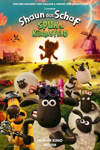 Shaun das Schaf - Spuk im Kürbisfeld