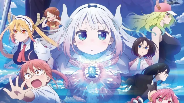 Miss Kobayashi's Dragon Maid: Ein einsamer Drache sehnt sich nach Liebe