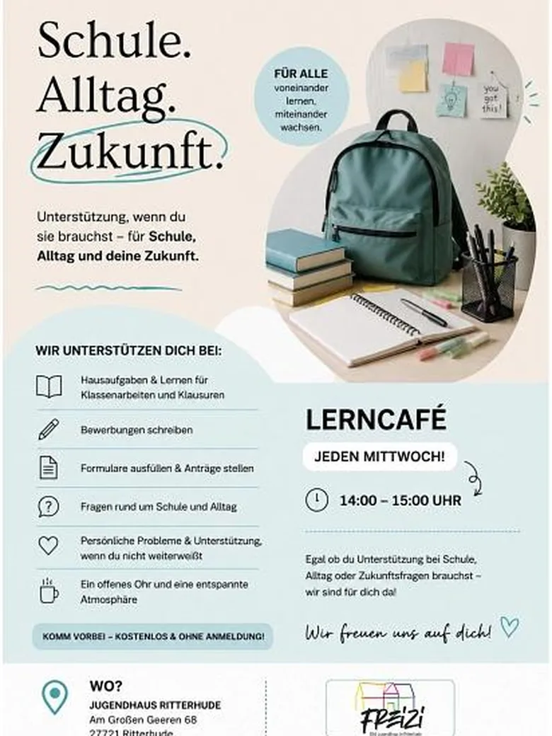 Lerncafé Jugendhaus