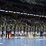 Handball-Länderspiel Männer