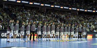 Handball-Länderspiel Männer
