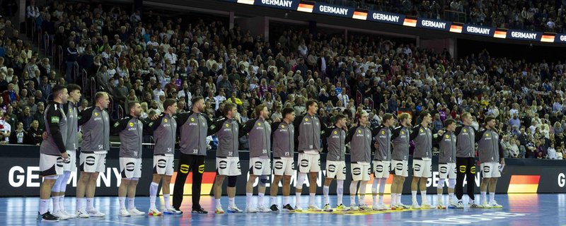 Handball-Länderspiel Männer