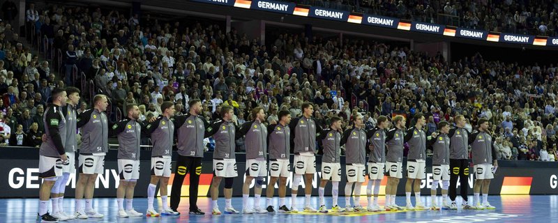 Handball-Länderspiel Männer