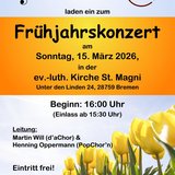 Frühjahrskonzert d’aChor und Chor PopChor’n