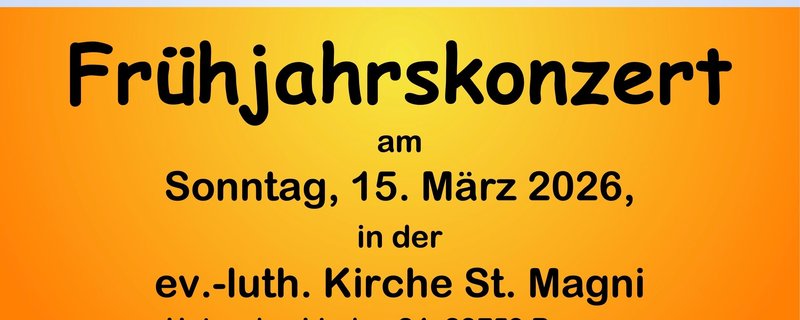Frühjahrskonzert d’aChor und Chor PopChor’n