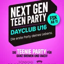 NEXT GEN TEEN PARTY – DAYCLUB U16