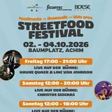 StreetFoodFestival mit verkaufsoffenem Sonntag und Flohmarkt