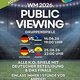 WM 2026 - Public Viewing im Hamme Forum