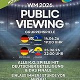 WM 2026 - Public Viewing im Hamme Forum