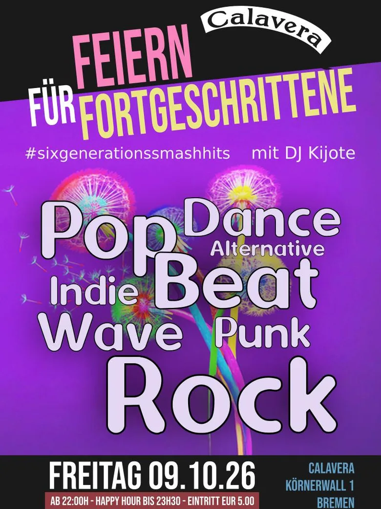 FEIERN FÜR FORTGESCHRITTENE