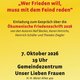 Wer Frieden will, muss mit dem Feind reden