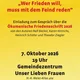 Wer Frieden will, muss mit dem Feind reden