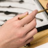 Sumi-e – traditionelle japanische Tuschemalerei
