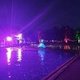 Lichterschwimmen im Freibad Kirchweyhe