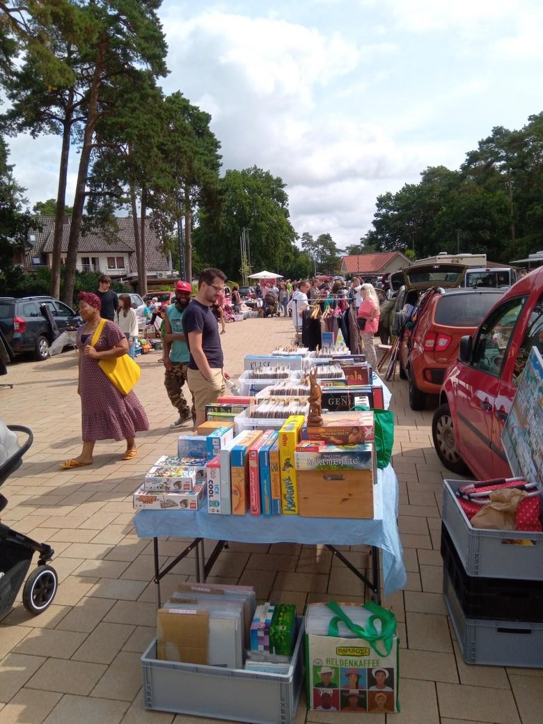 Sandkruger Flohmarkt