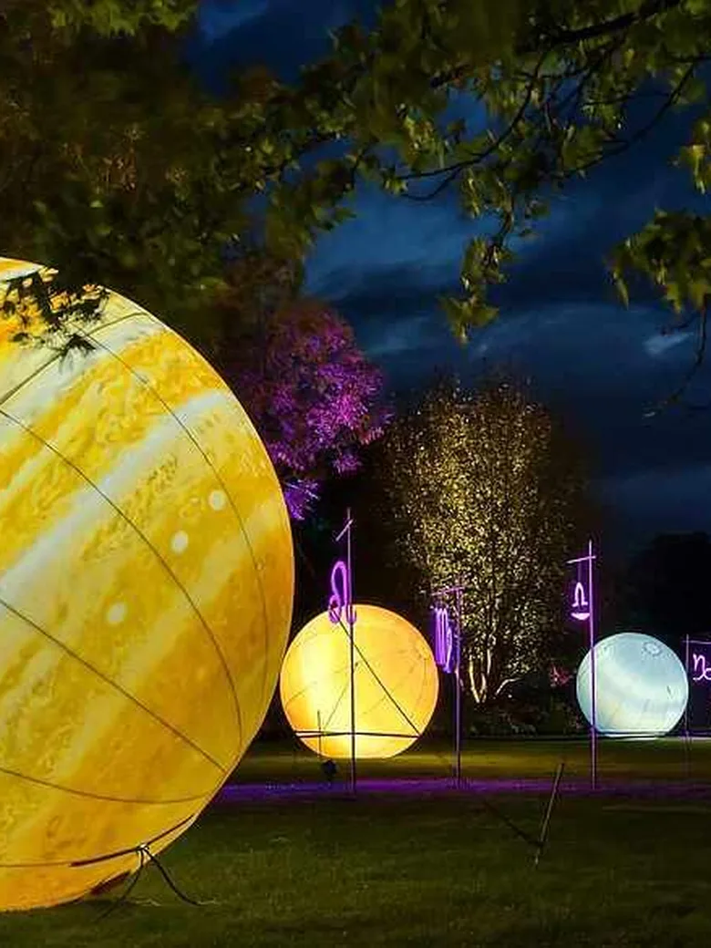 Illumination – Lichtzauber im Park
