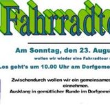 Fahrradtour der Dorfgemeinschaft Bardenfleth