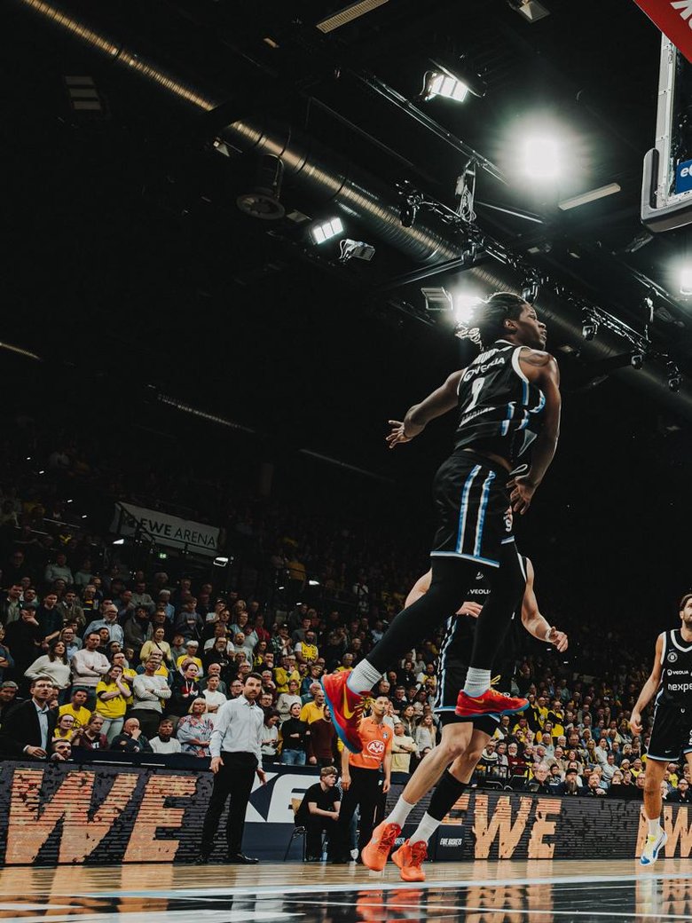 BBL: EWE Baskets Oldenburg - NINERS Chemnitz