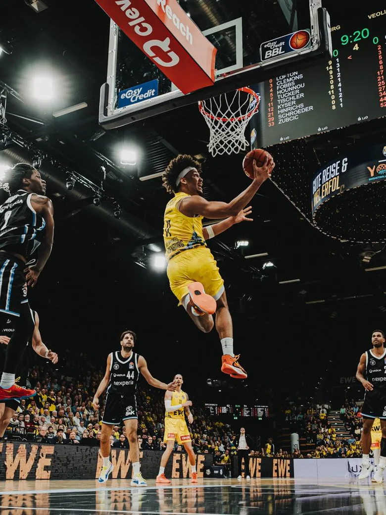 BBL: EWE Baskets Oldenburg - NINERS Chemnitz