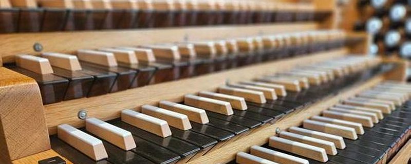 30 Minuten Orgelmusik - Klangvoller Mittwoch - an jedem ersten Mittwoch im Monat - Detlev Bratschke, Bremen