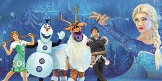 Eiskönigin 1&2 - Musik-Show auf Eis