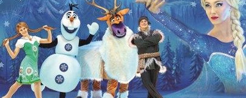 Eiskönigin 1&2 - Musik-Show auf Eis