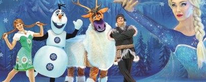 Eiskönigin 1&2 - Musik-Show auf Eis