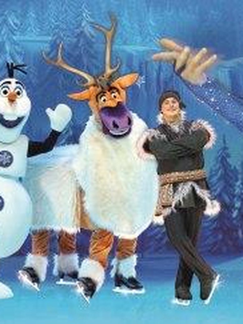 Eiskönigin 1&2 - Musik-Show auf Eis