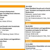 FORTBILDUNGSOFFENSIVE 2026: Grenzverletzungen…