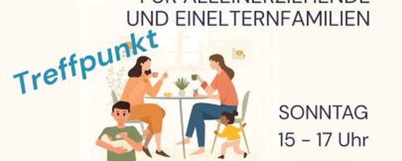 Café für Alleinerziehende und EinElternFamilien
