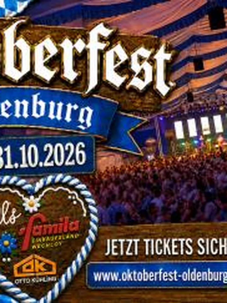 Oktoberfest Oldenburg - Tickets ab 25.08.2026