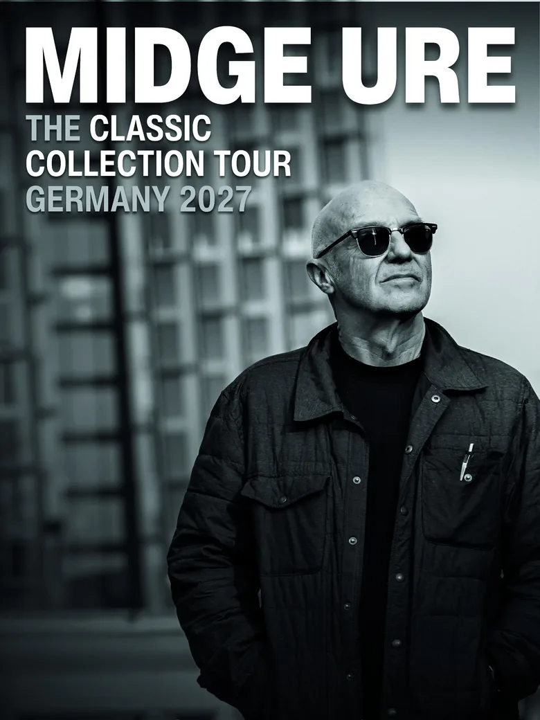 Midge Ure and Band Electronica