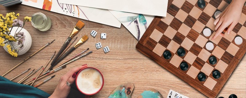 KREATIV + SPIEL
