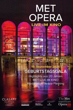 Geburtstagsgala - 20 Jahre Met live im Kino