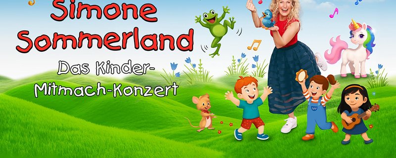 Simone Sommerland - Kinder-Mitmach-Konzert