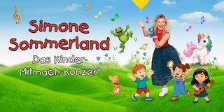Simone Sommerland - Kinder-Mitmach-Konzert