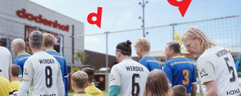 Fußball-Turnier mit Werder Legenden