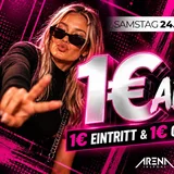 1€ ABFAHRT – 1€ EINTRITT & 1€ GETRÄNKE!