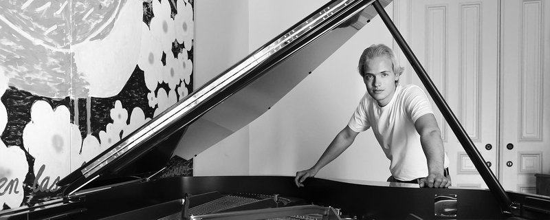 Klavierkonzert mit J. Konstantin Frantz