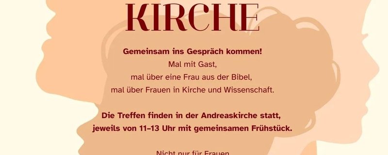 Frauen und Kirche