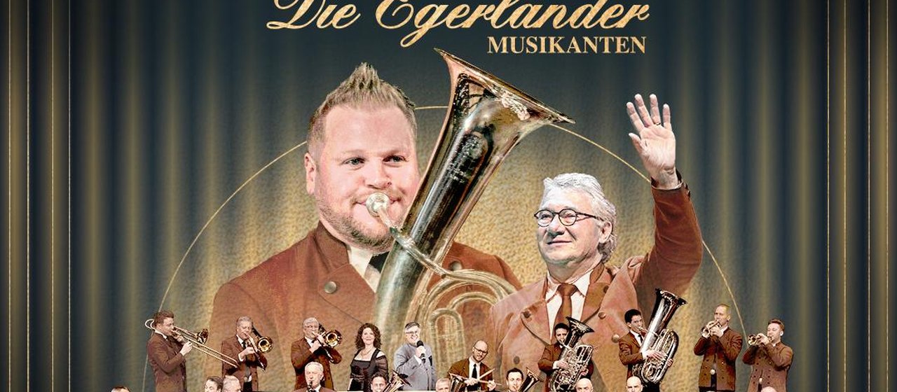 Alexander Wurz & Die Egerländer Musikanten - Das Original "70 Jahre Egerländer" Jubiläumstournee