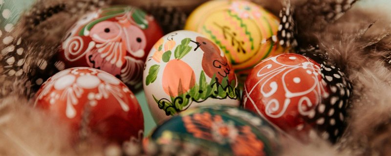 Osterfrühstück am Ostersonntag in Blockdiek