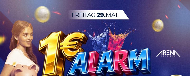 1€ ALARM! – ALLE SHOTS & MXIES NUR 1,00 EURO