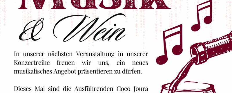 Musik und Wein