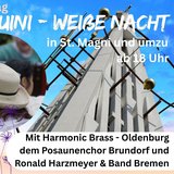 Weiße Nacht in St. Magni und umzu