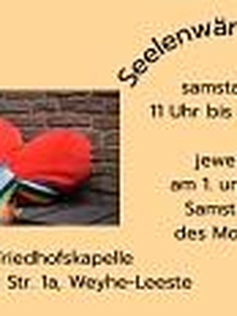 Seelenwärmerzeit